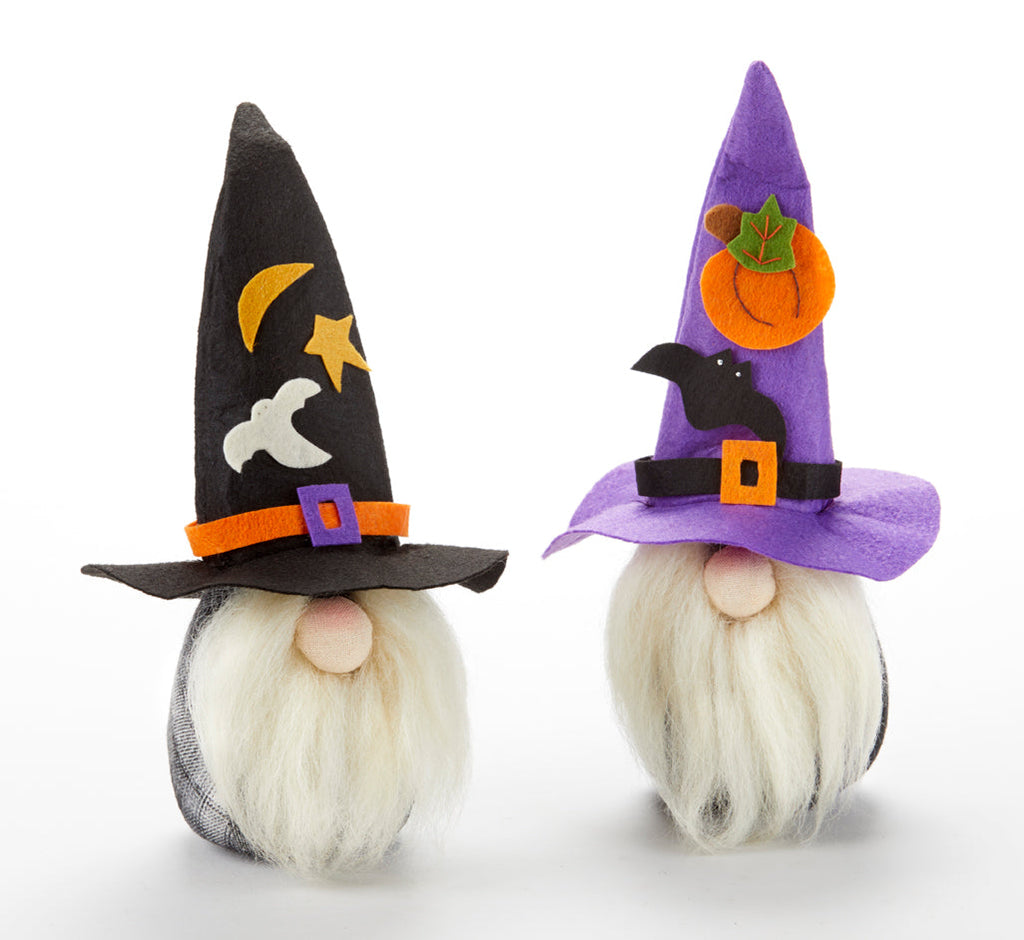 Witch Hat Gnome Stump