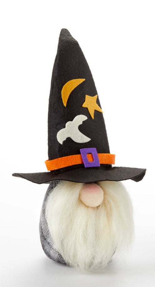 Witch Hat Gnome Stump