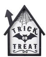 Wood Framed Halloween House