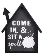 Wood Framed Halloween House