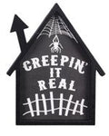 Wood Framed Halloween House