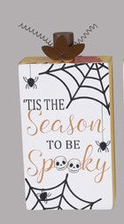 Pumpkin Tabletop Sign