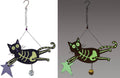 Skeleton Cat Bouncy
