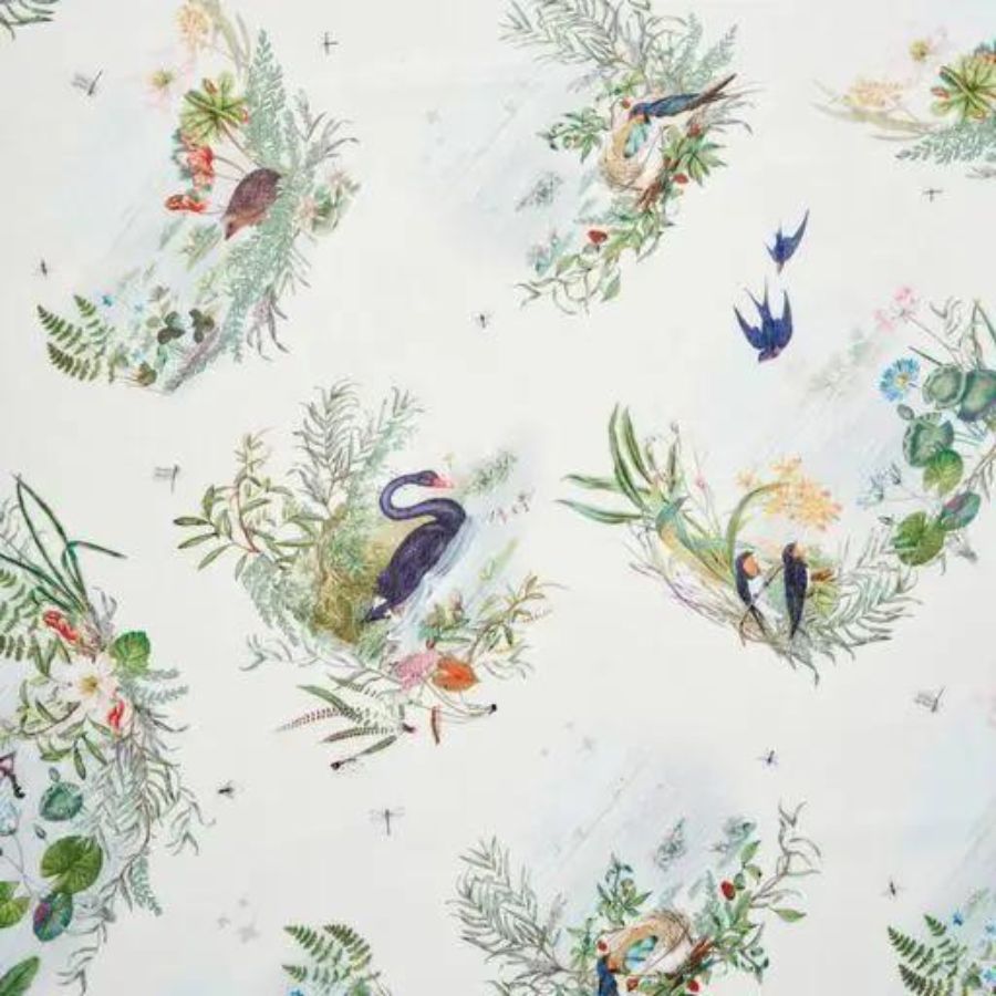Willows Toile Light weight Scarf