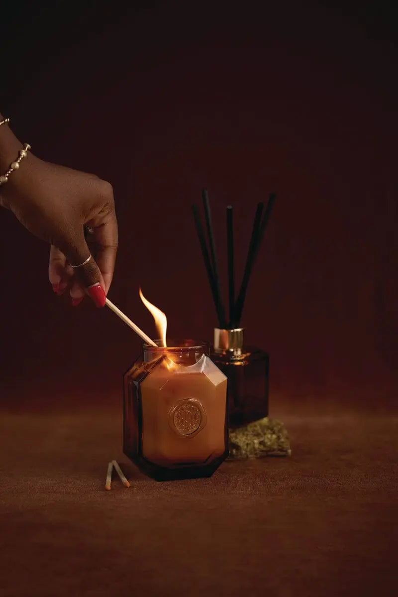 Leather + Smoke - Botanica Diffuser 2.88 oz
