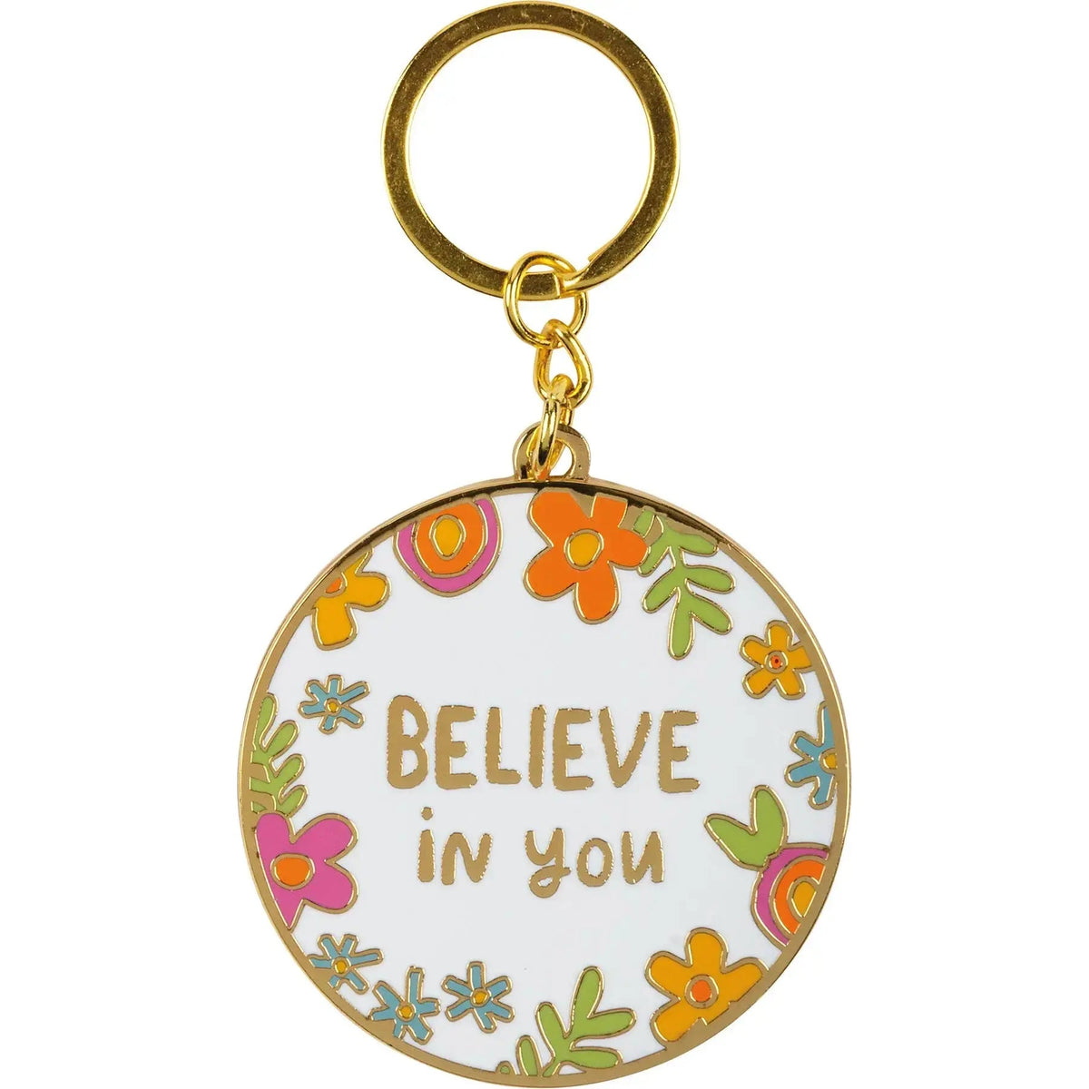 Believe In You Keychain