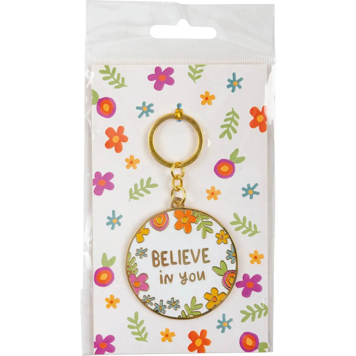 Believe In You Keychain
