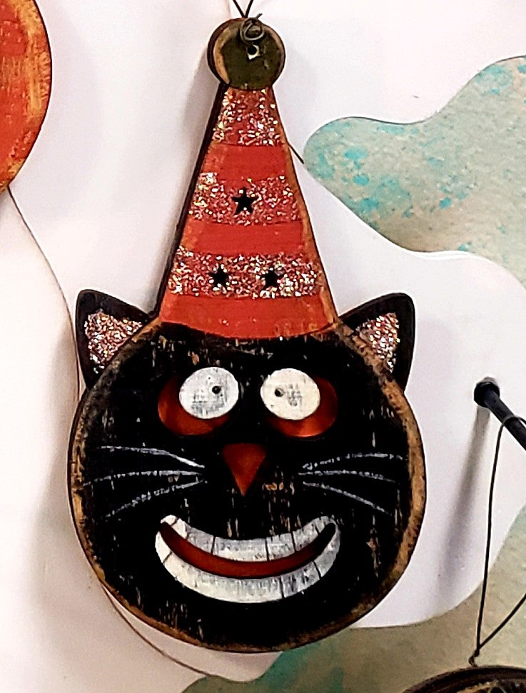 Whimsical Halloween Ornaments