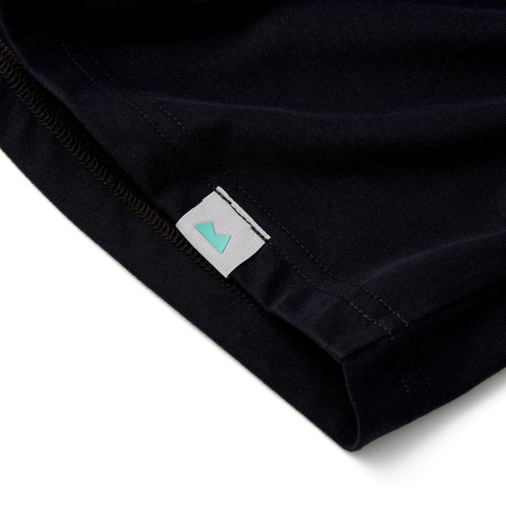 Everyday Tee with Pocket in Black