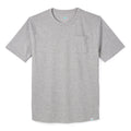 Everyday Tee with Pocket in Heather Gray