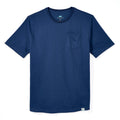 Everyday Tee with Pocket in River