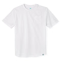 Everyday Tee with Pocket in White