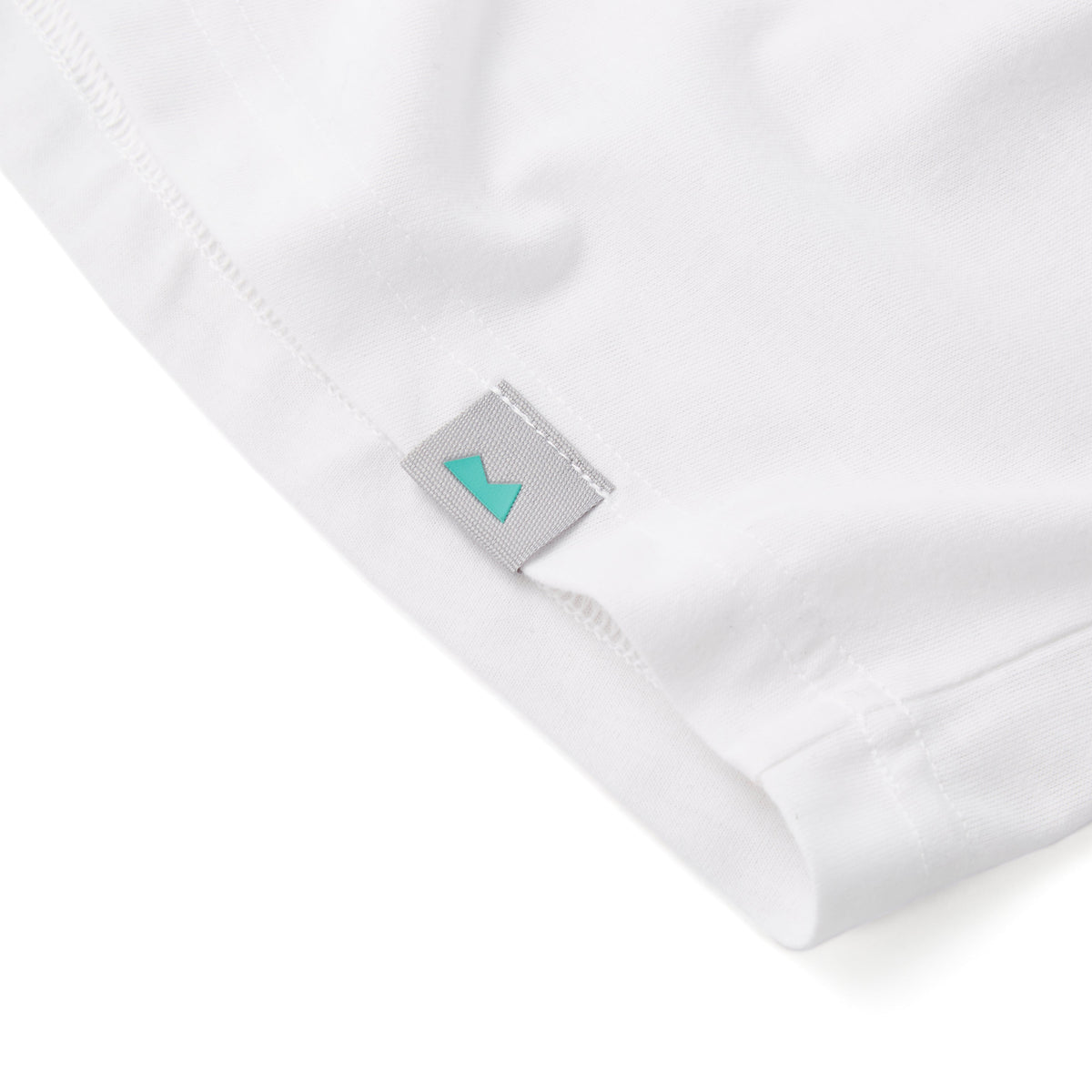 Everyday Tee with Pocket in White