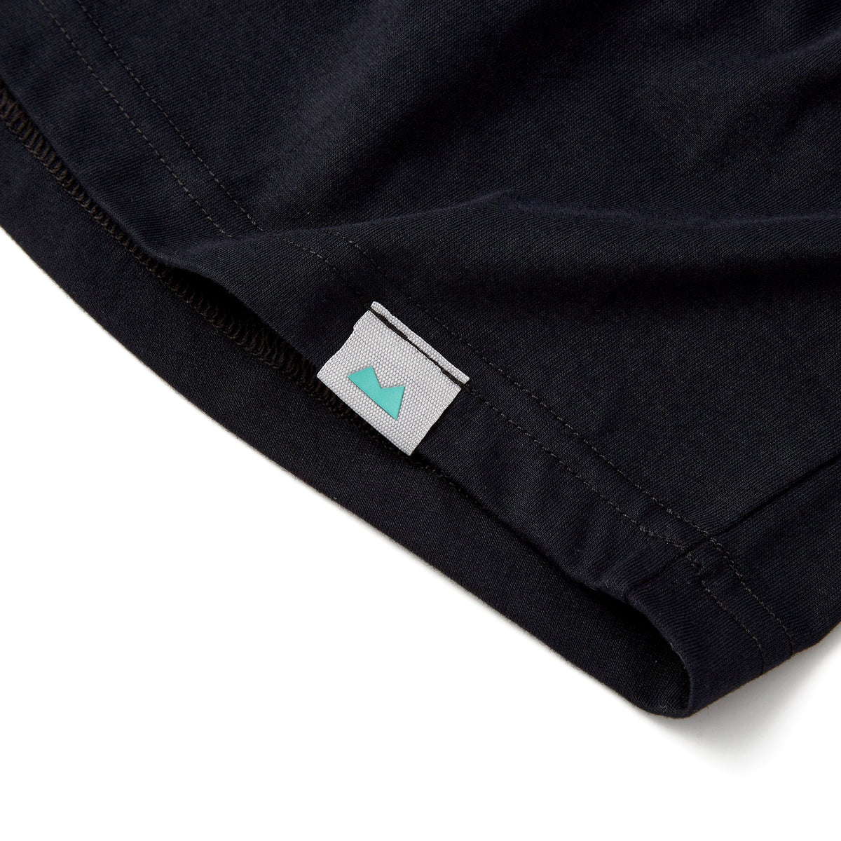 Everyday Tee with V-Neck in Black