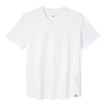 Everyday Tee with V-Neck in White