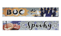 Metal Tabletop Halloween Sign