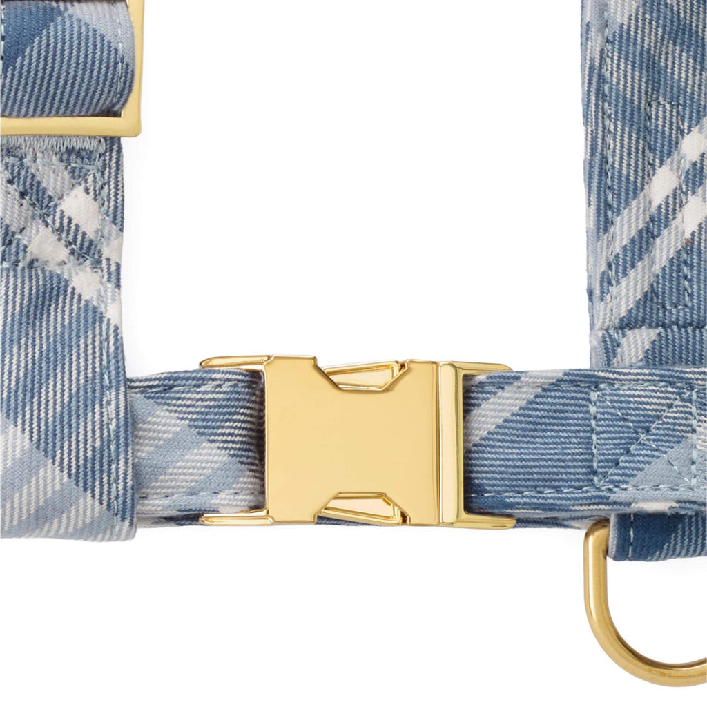 Hawthorne Plaid Flannel Dog Harness