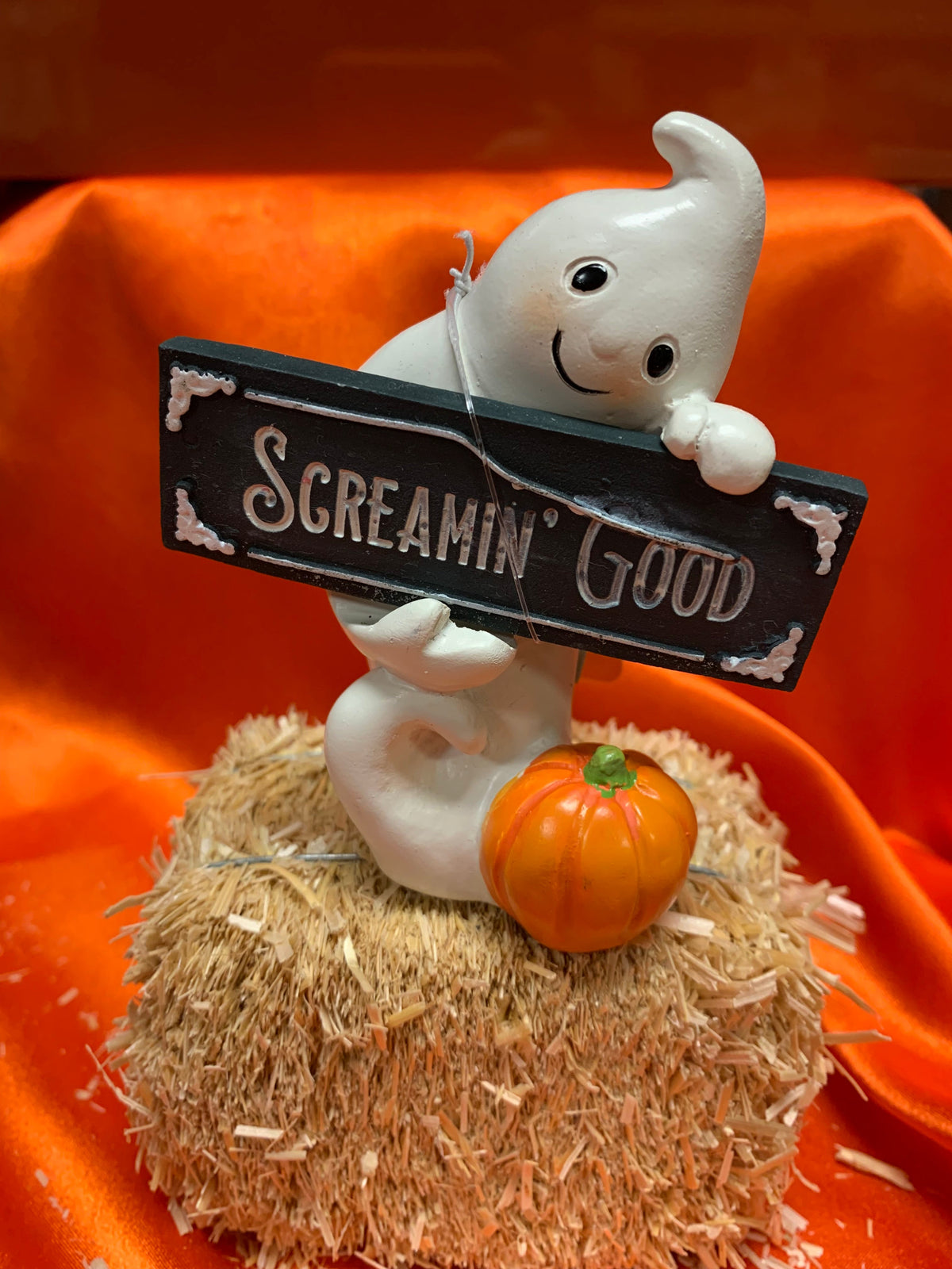 Halloween Menu/Seat Figures
