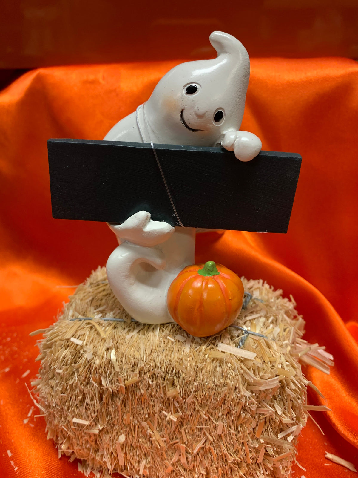 Halloween Menu/Seat Figures