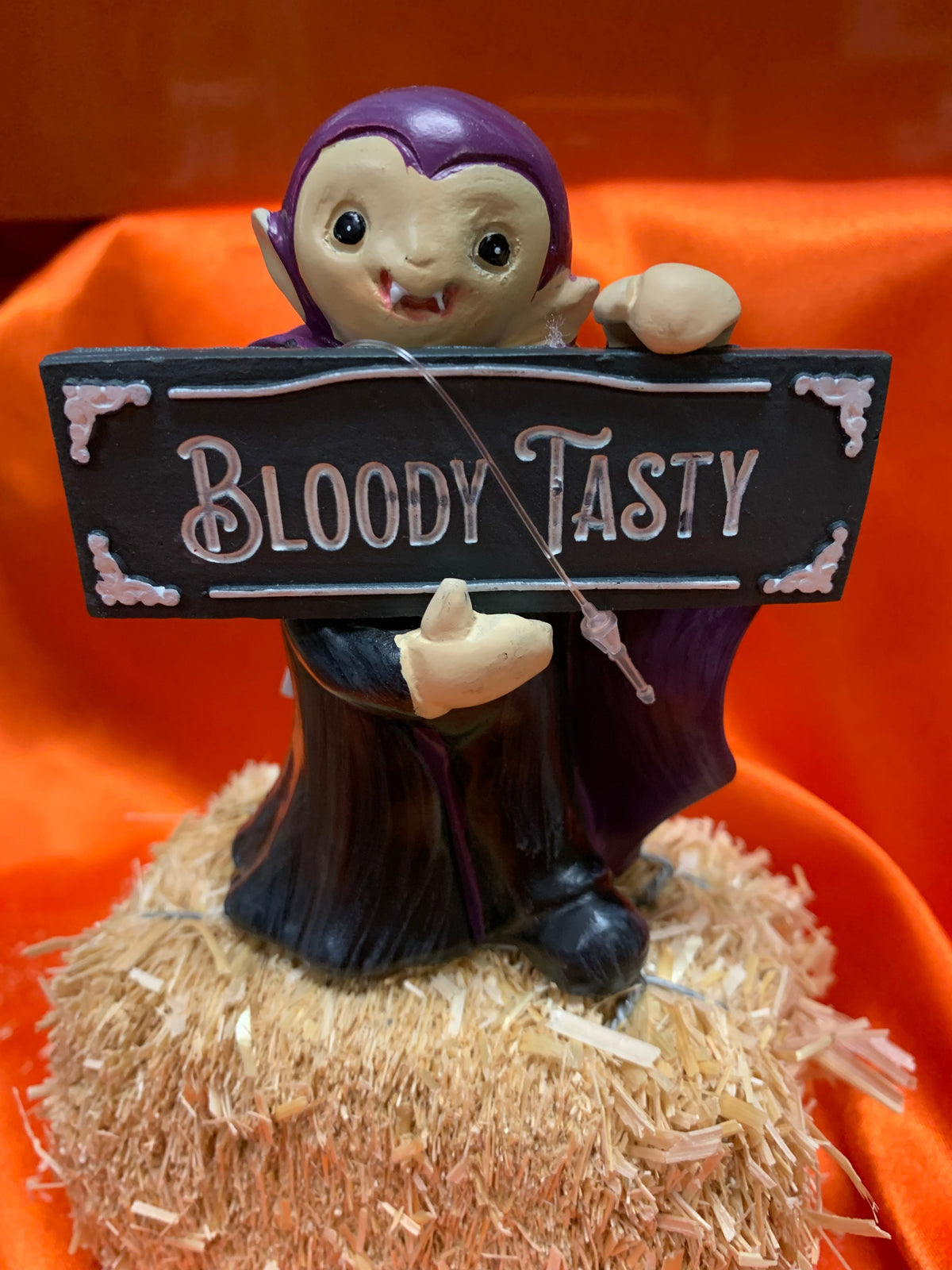 Halloween Menu/Seat Figures