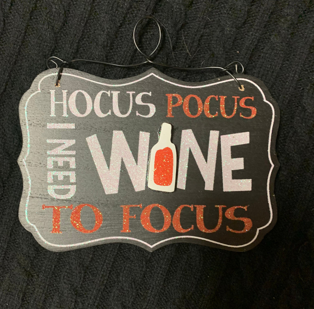 Mini Halloween Wall Plaques