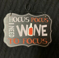 Mini Halloween Wall Plaques