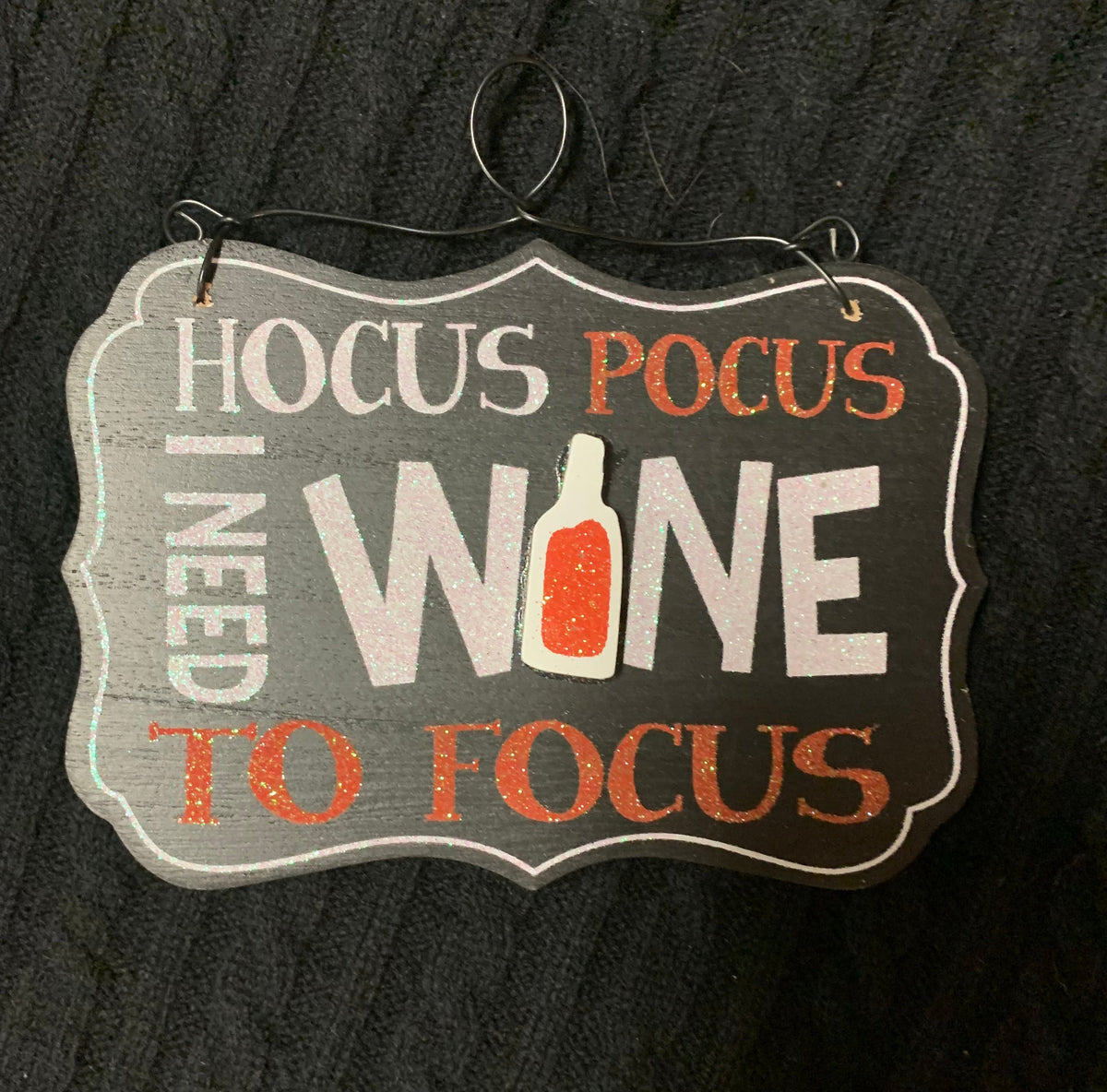 Mini Halloween Wall Plaques