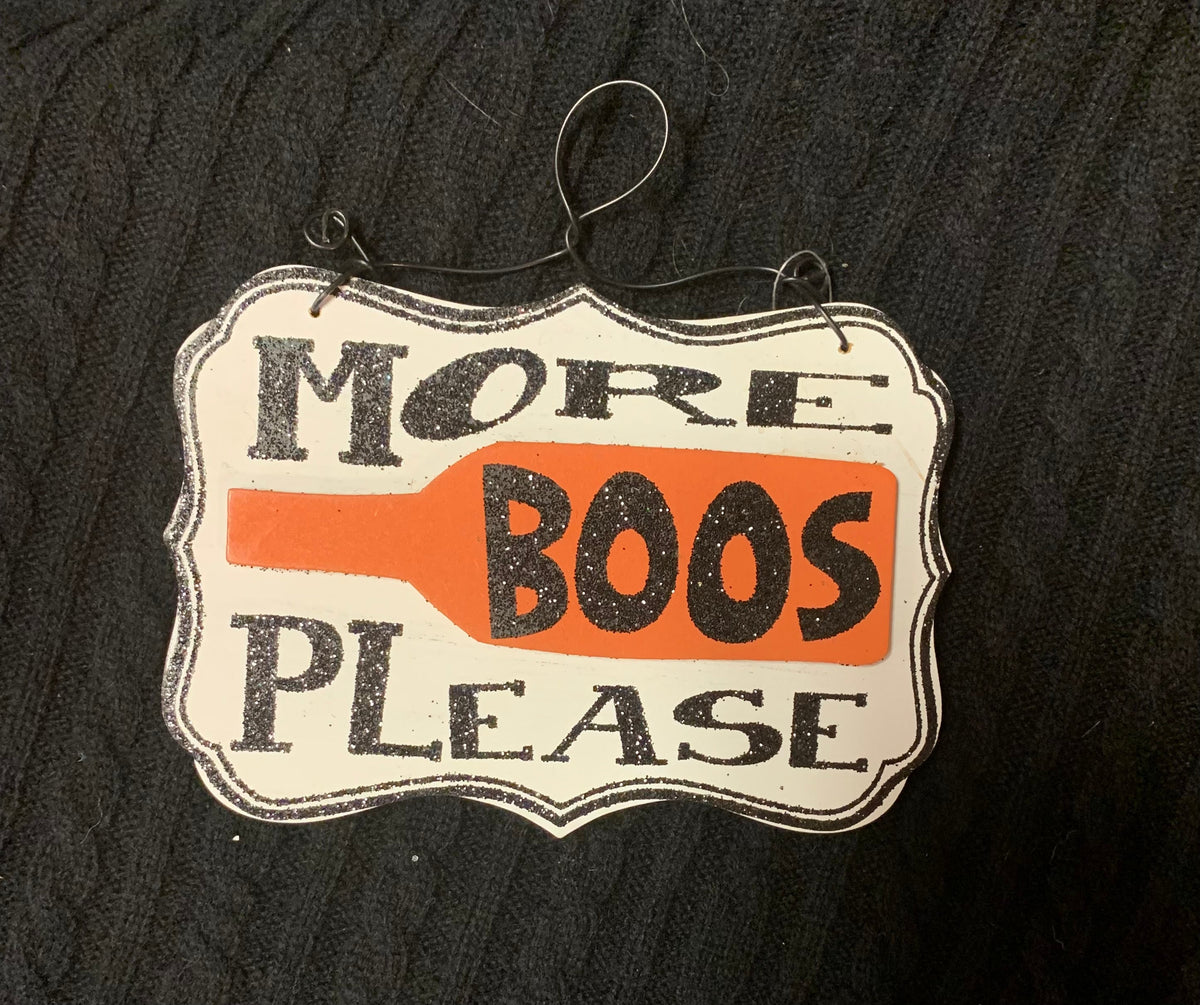 Mini Halloween Wall Plaques