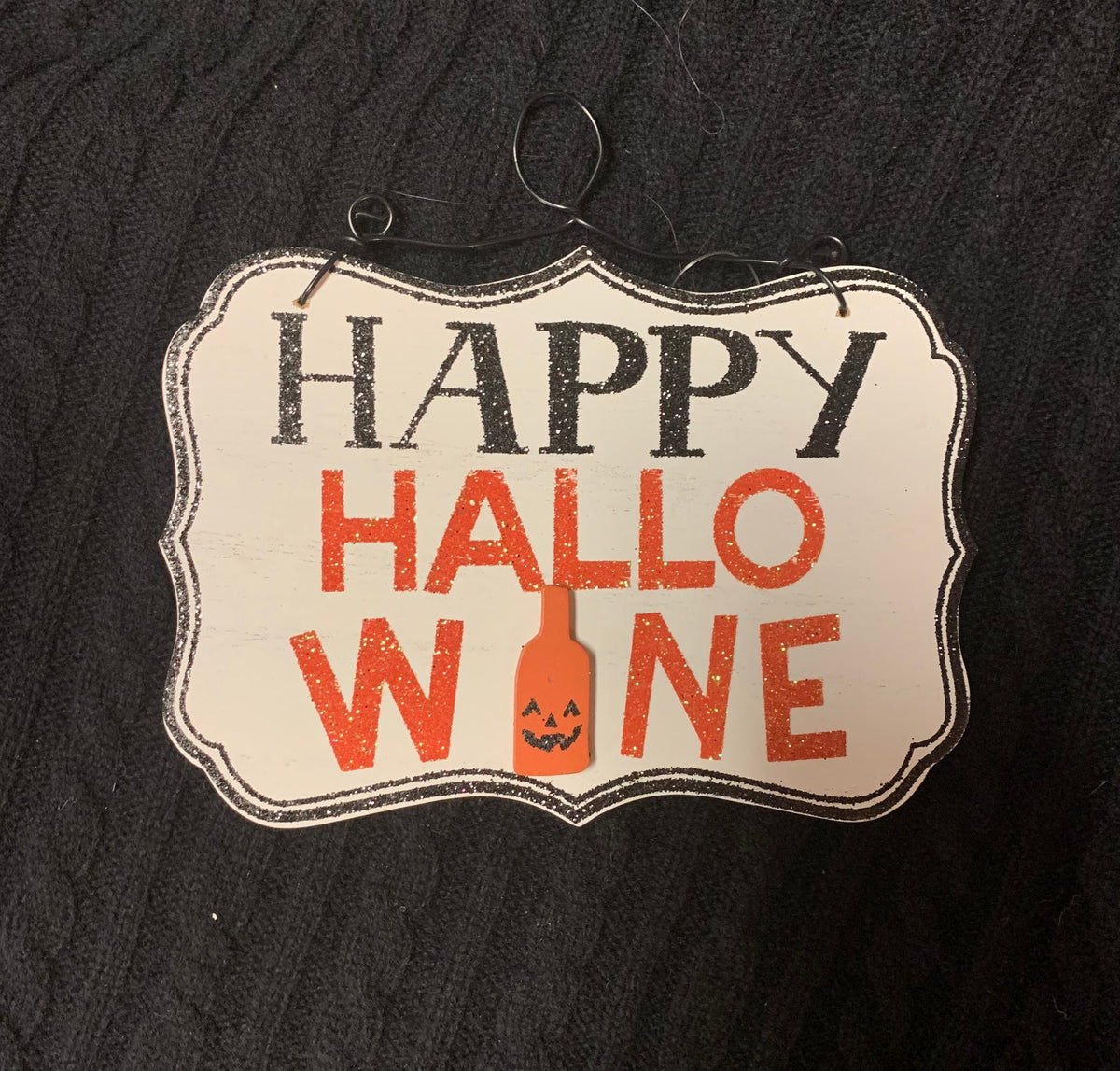 Mini Halloween Wall Plaques