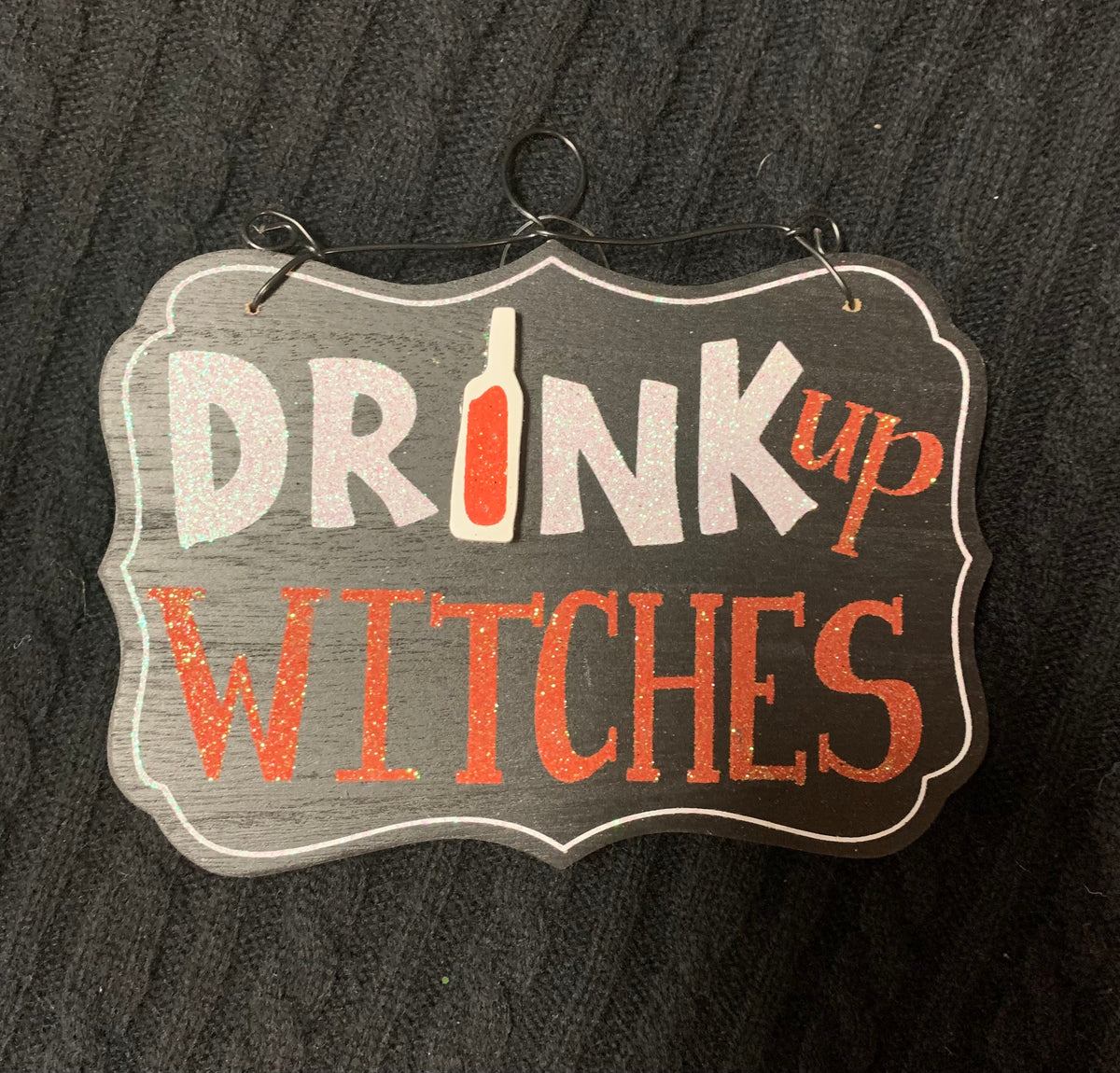 Mini Halloween Wall Plaques
