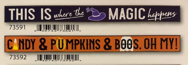 Halloween Skinnies@