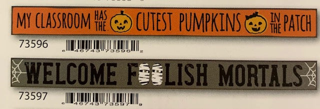 Halloween Skinnies@