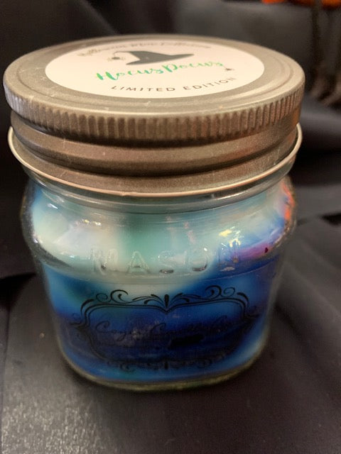 Mason Jar Candles - Classic Halloween Collection