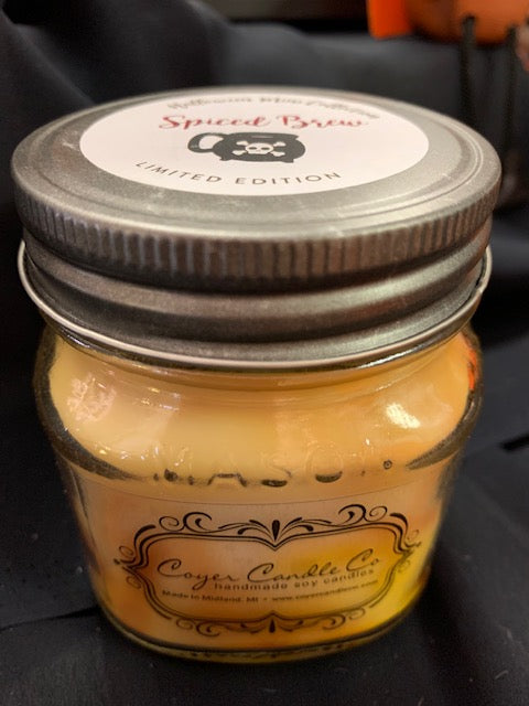 Mason Jar Candles - Classic Halloween Collection