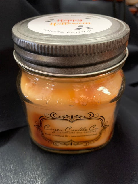 Mason Jar Candles - Classic Halloween Collection