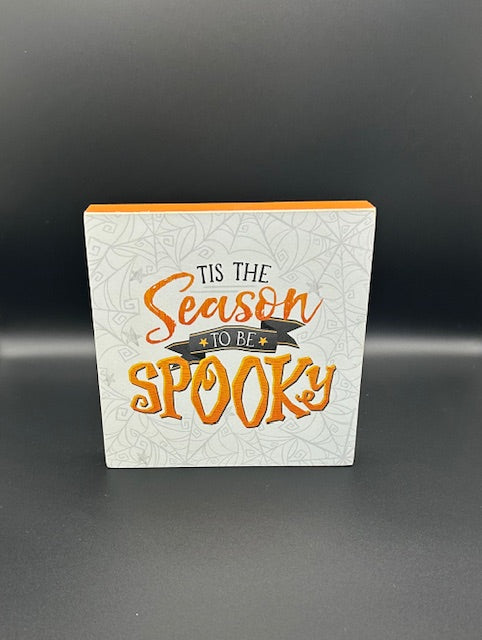 Halloween Blocks