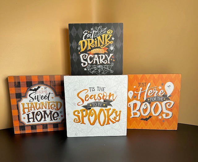 Halloween Blocks