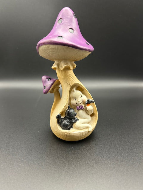 Mushroom Ghosts-Light up
