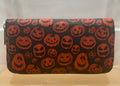 Jack-O-Lantern Wallet — Fun Halloween Accessory