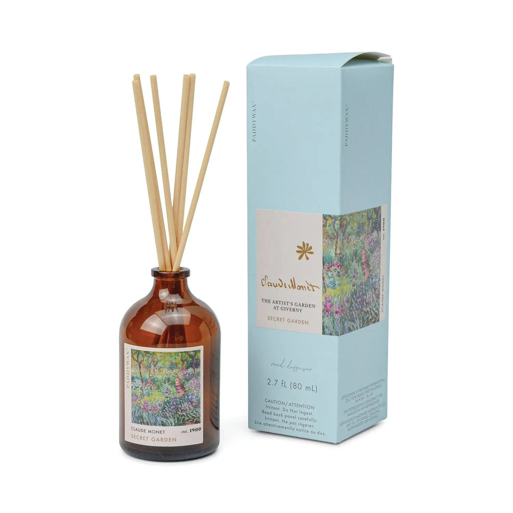 Claude Monet Secret Garden -  Impressionist Diffuser
