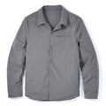 Reversible Insulated Shirt Jacket in Slate