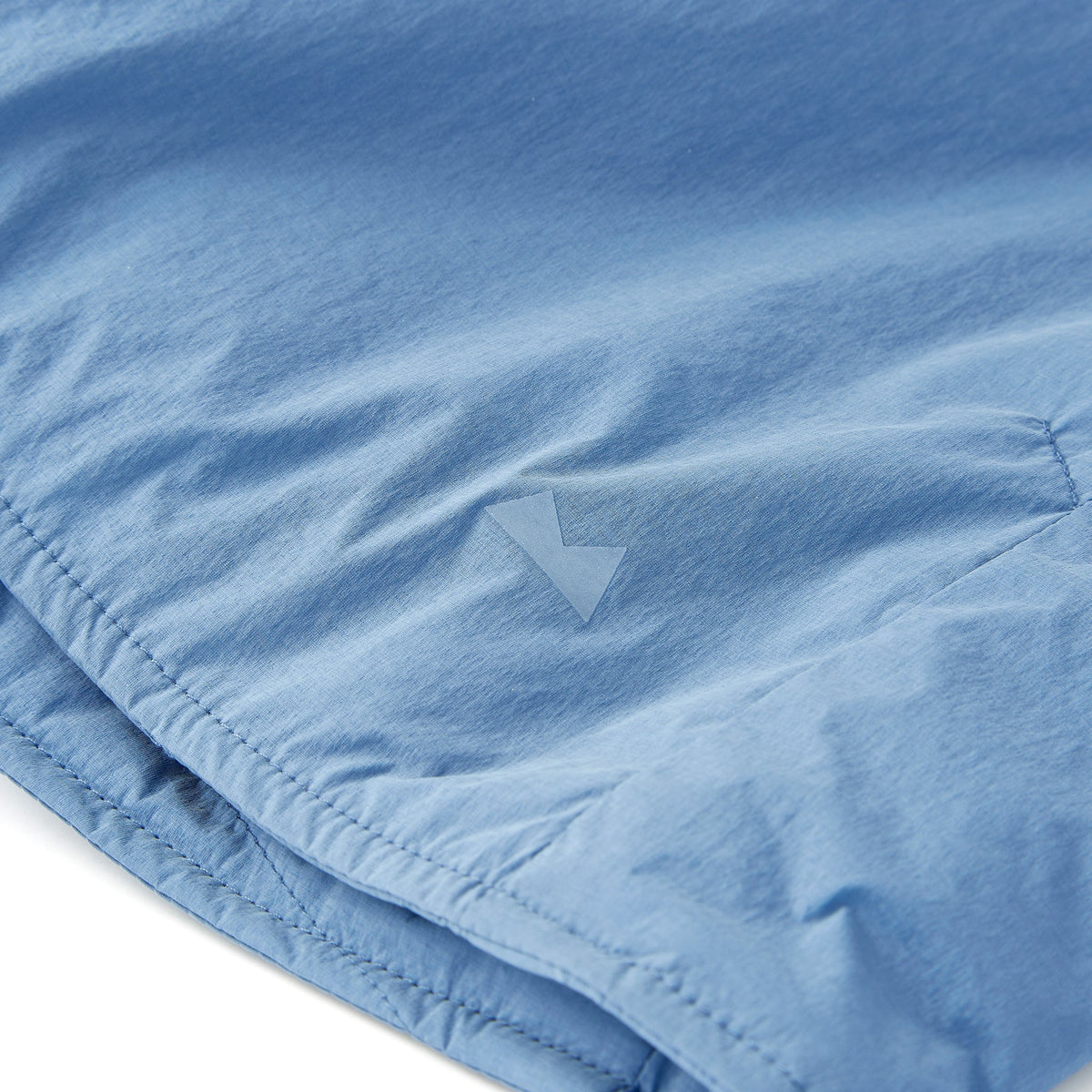 Reversible Insulated Vest in Dusty Blue