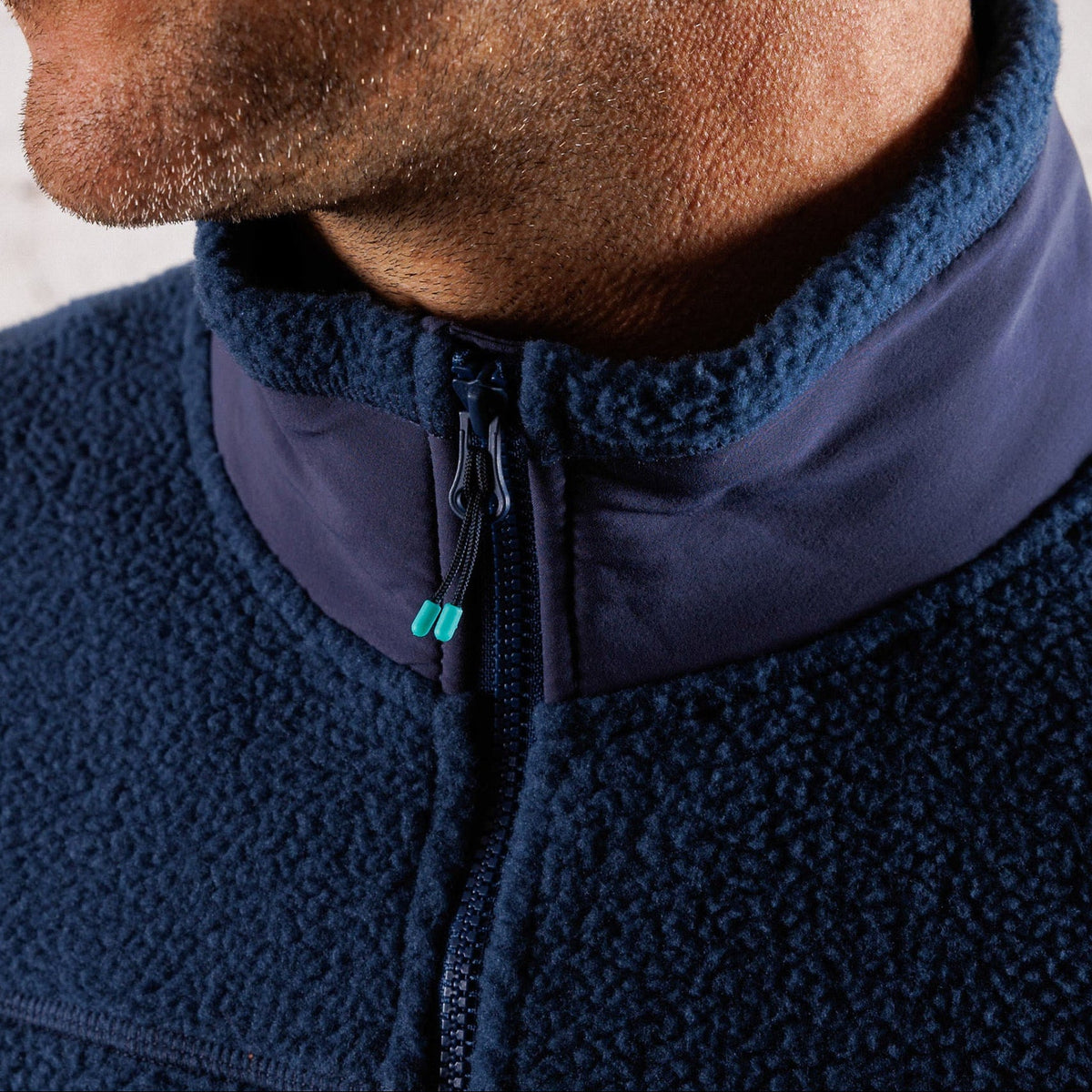 High Pile Sherpa Jacket in River