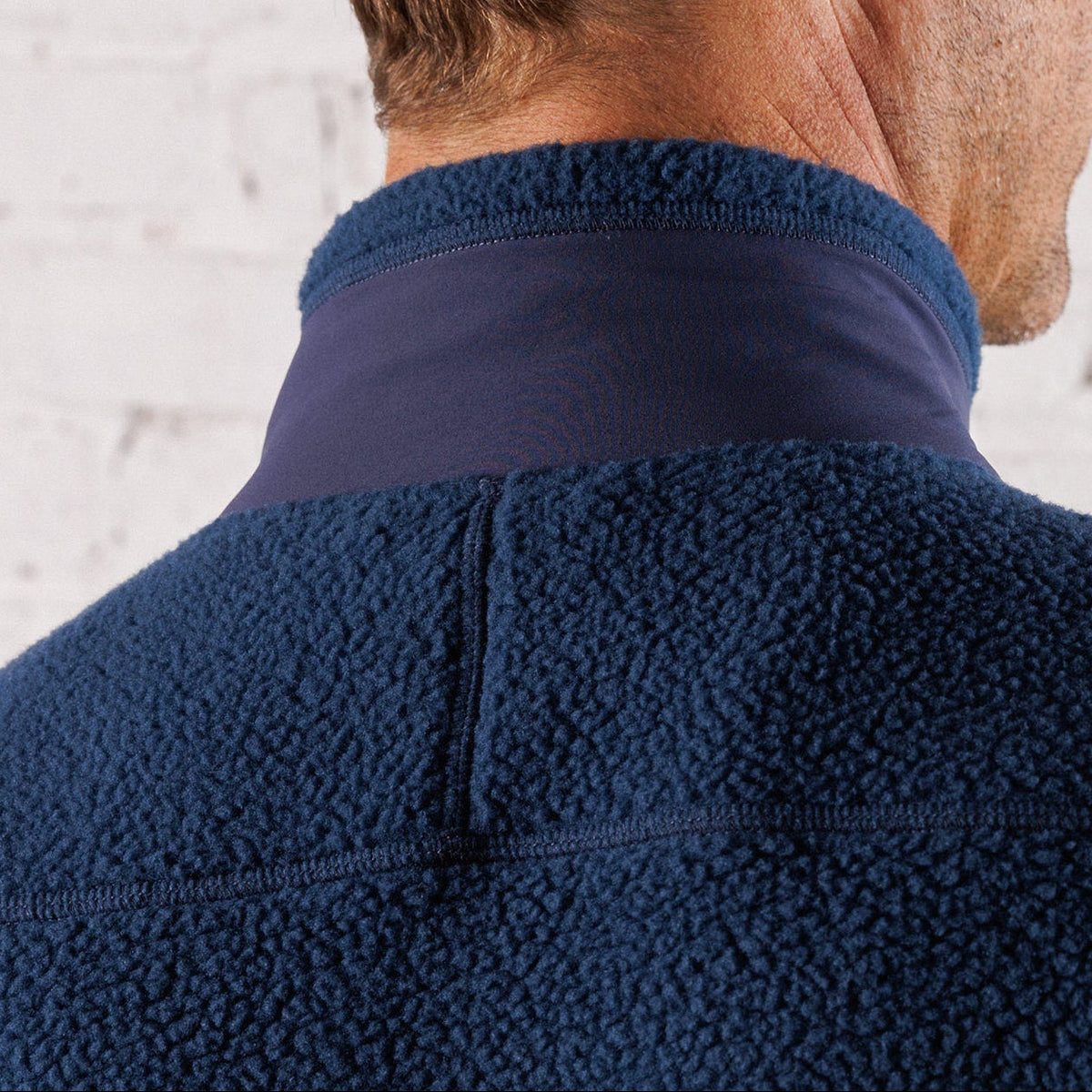High Pile Sherpa Jacket in River