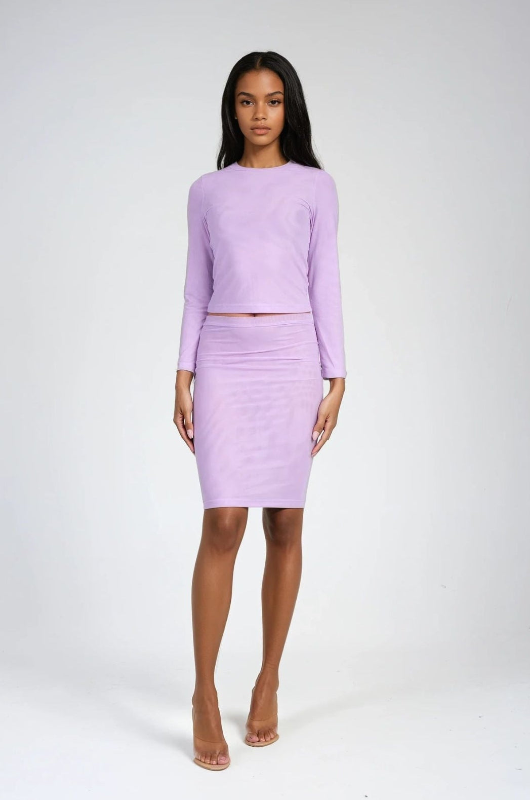 The Mesh Skirt