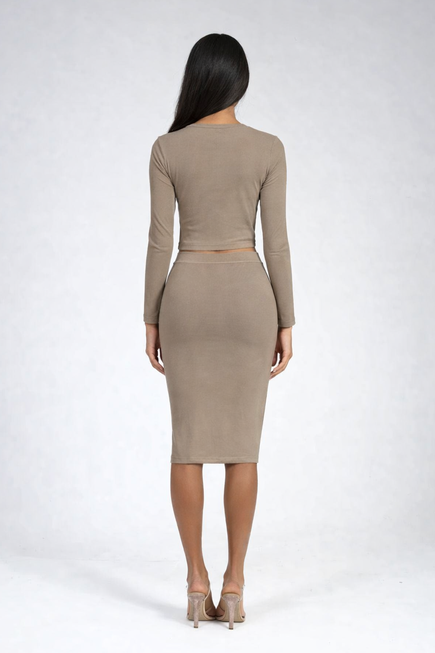 The Mesh Skirt