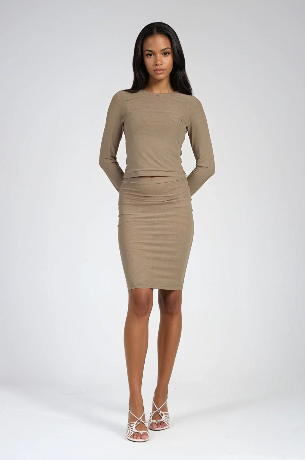 The Mesh Skirt