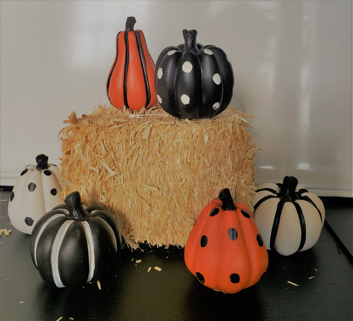 Miniature Pumpkin Set of 6