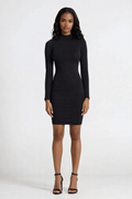 The Mock Neck Dress