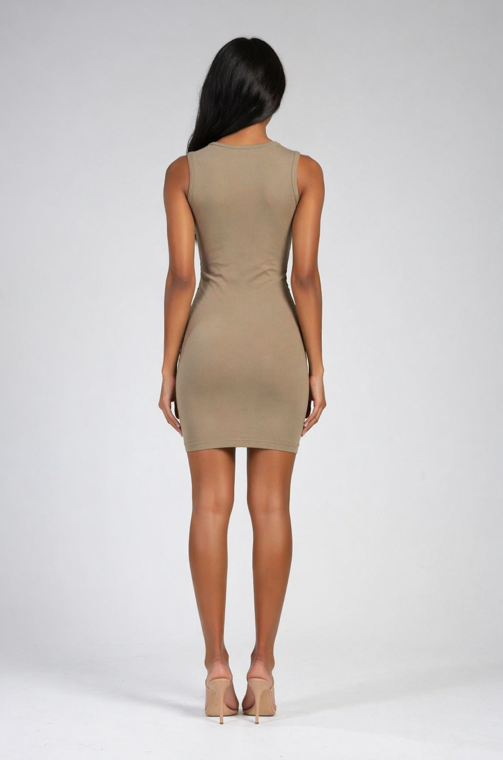 The Mesh Tank Dress